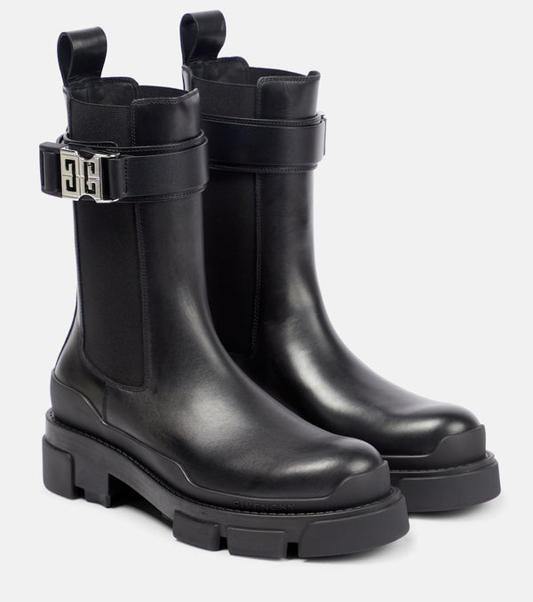 Givenchy Terra leather ankle boots