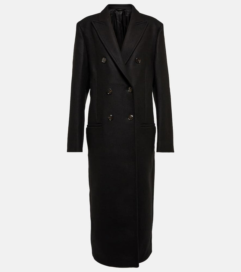 Toteme Double-breasted wool coat