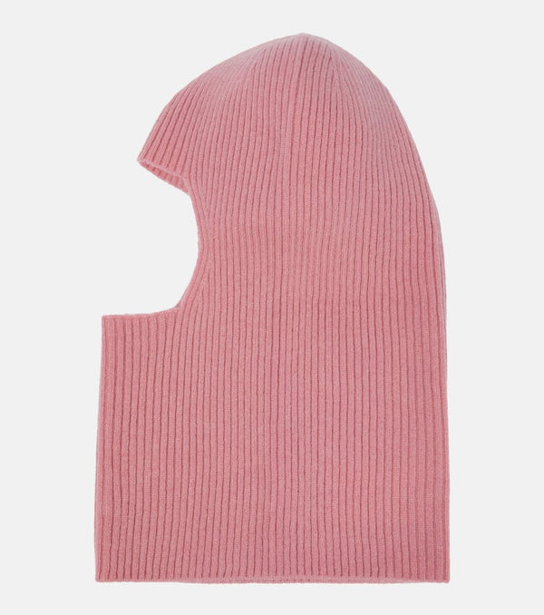 Max Mara Jadi ribbed-knit balaclava