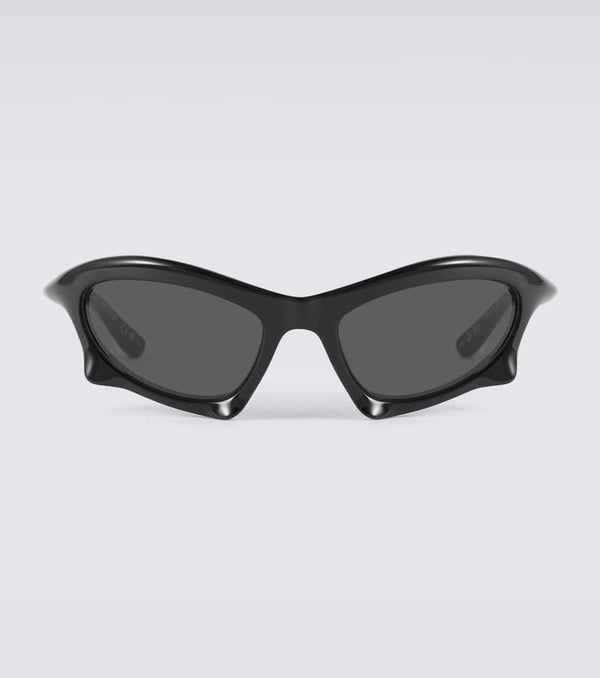 Balenciaga Bat rectangular sunglasses