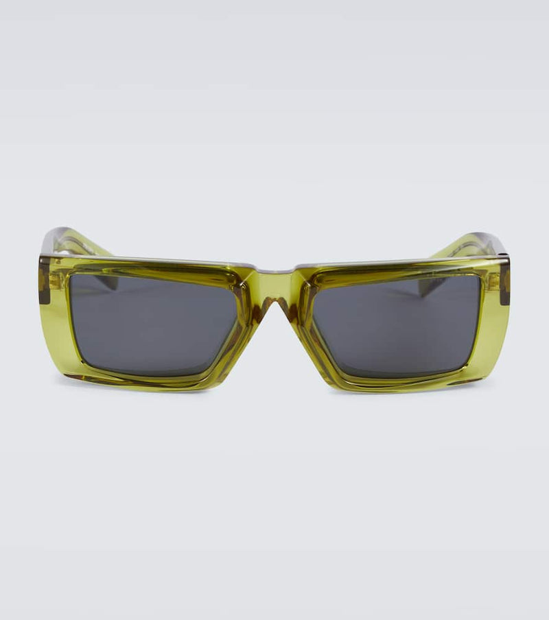 Prada Runway rectangular sunglasses