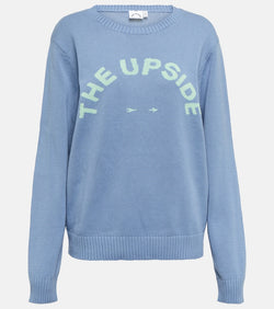 The Upside Bodi cotton sweater