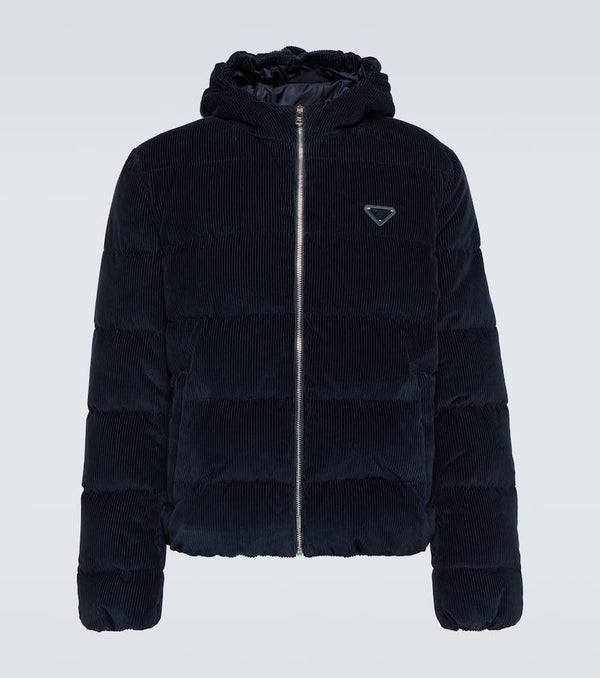 Prada Corduroy down jacket