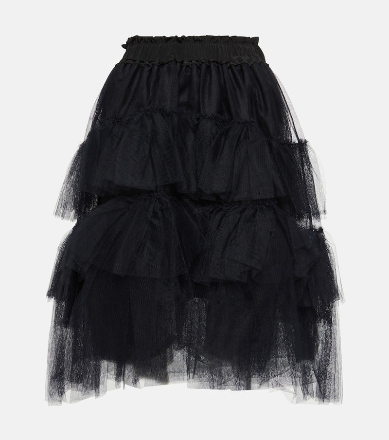 Simone Rocha Tulle miniskirt