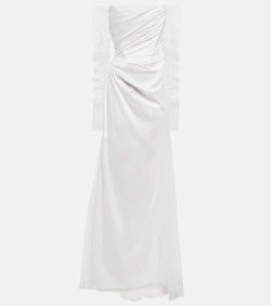 Vivienne Westwood Bridal Rhea satin and tulle gown