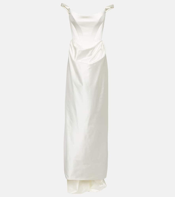 Vivienne Westwood Bridal Camille satin gown