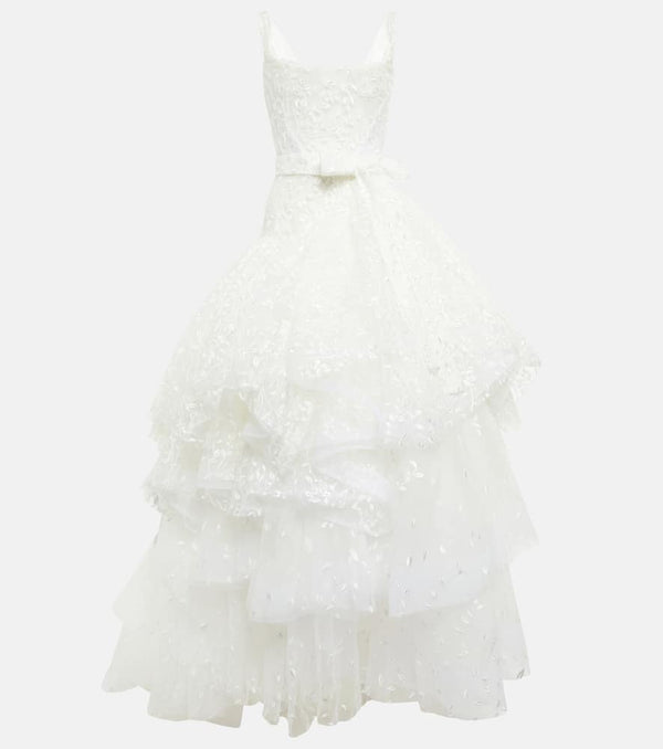 Vivienne Westwood Bridal Princess embroidered gown