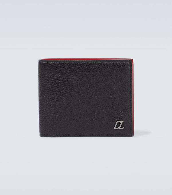 Christian Louboutin Coolcard leather bifold wallet