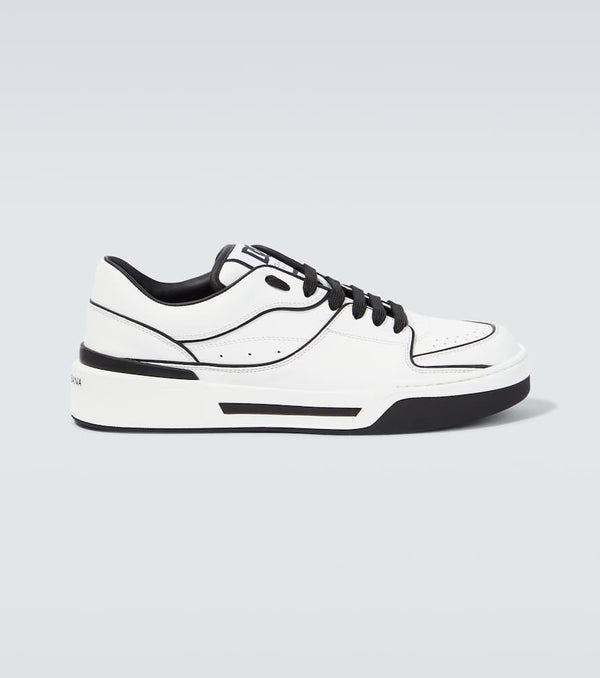 Dolce & Gabbana New Roma Leather Sneakers