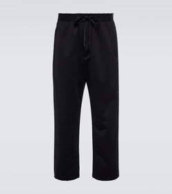 Dolce & Gabbana Cotton-blend track pants