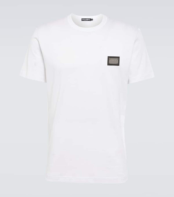 Dolce & Gabbana Logo cotton T-shirt