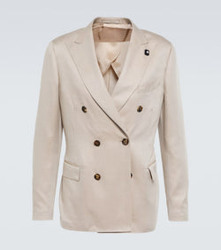 Lardini Cashmere, wool and silk blazer