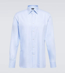 Zegna Trofeo cotton shirt