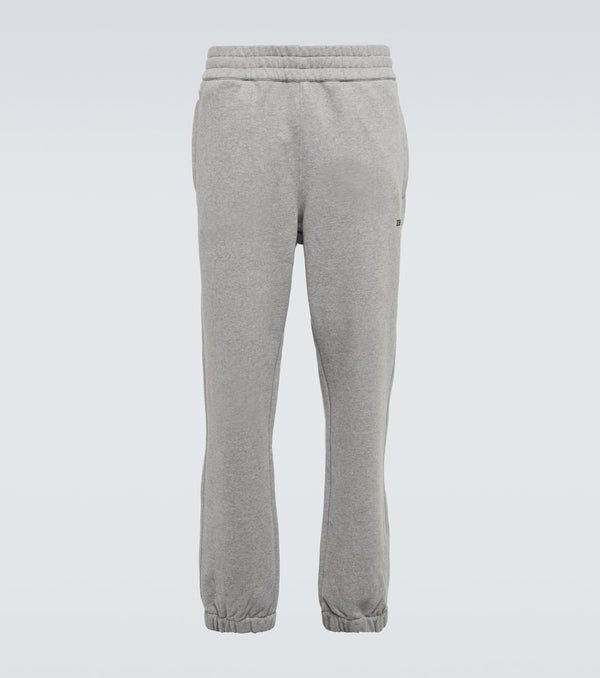 Zegna Logo cotton sweatpants