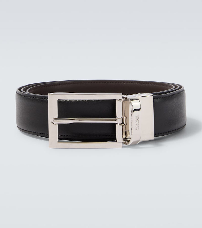 Zegna Leather belt