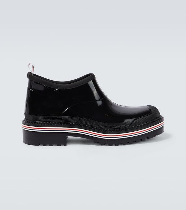 Thom Browne Rubber ankle boots