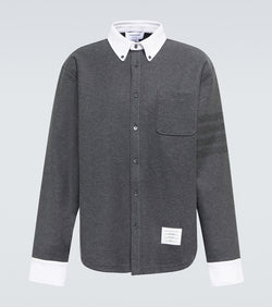 Thom Browne Cotton twill overshirt