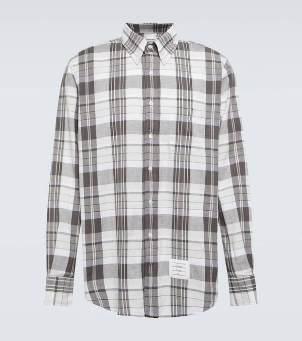 Thom Browne 4-Bar cotton shirt