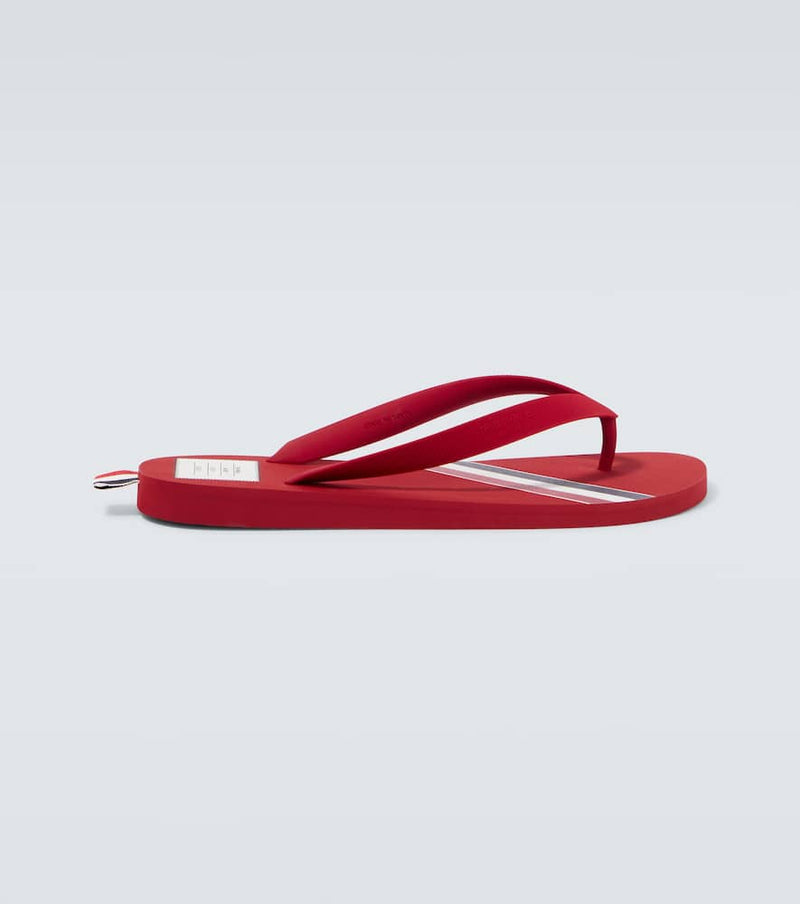 Thom Browne Rubber thong sandals