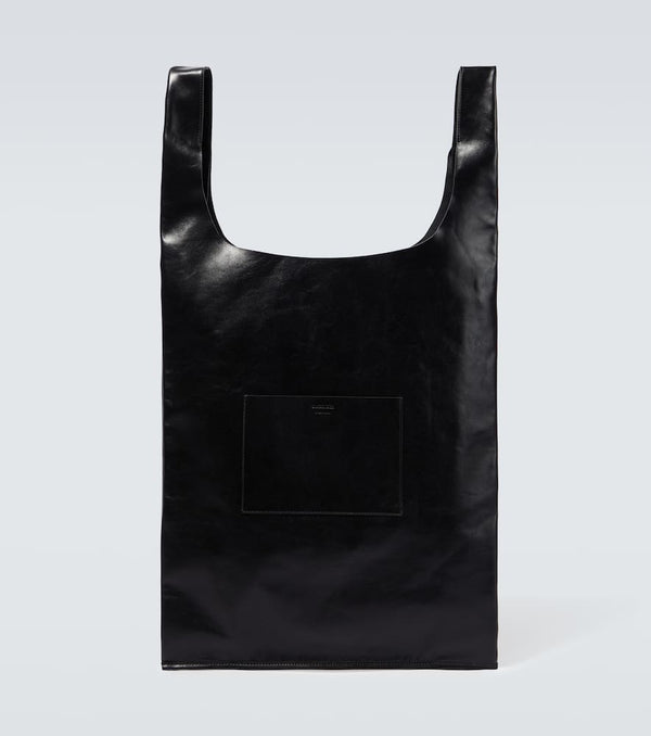 Jil Sander Leather tote