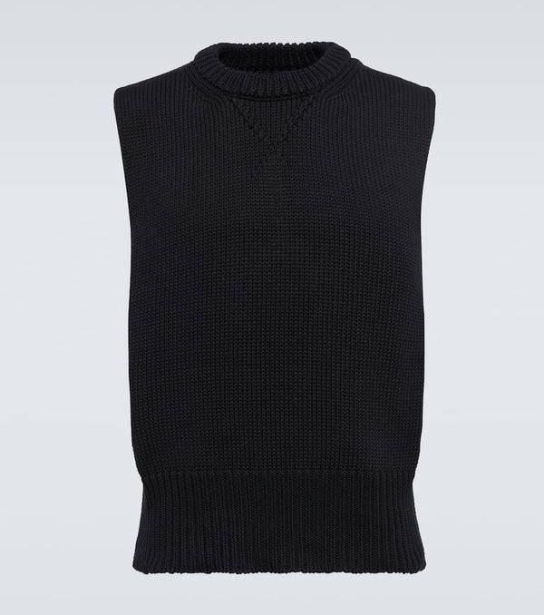 Jil Sander Cotton vest