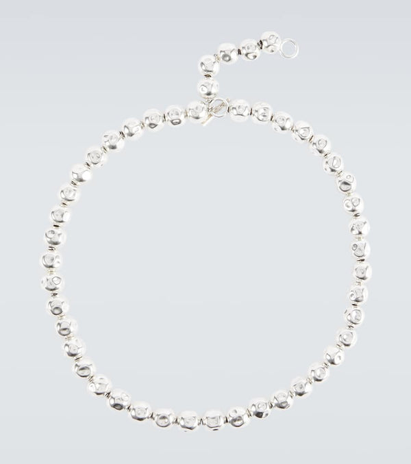 Jil Sander Sterling silver necklace