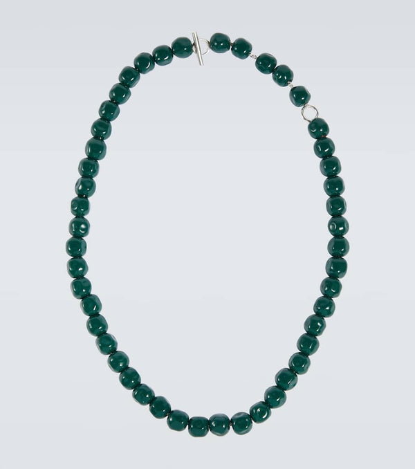 Jil Sander Beaded necklace