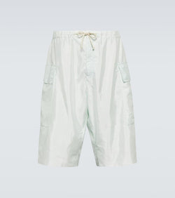 Jil Sander Technical cargo shorts