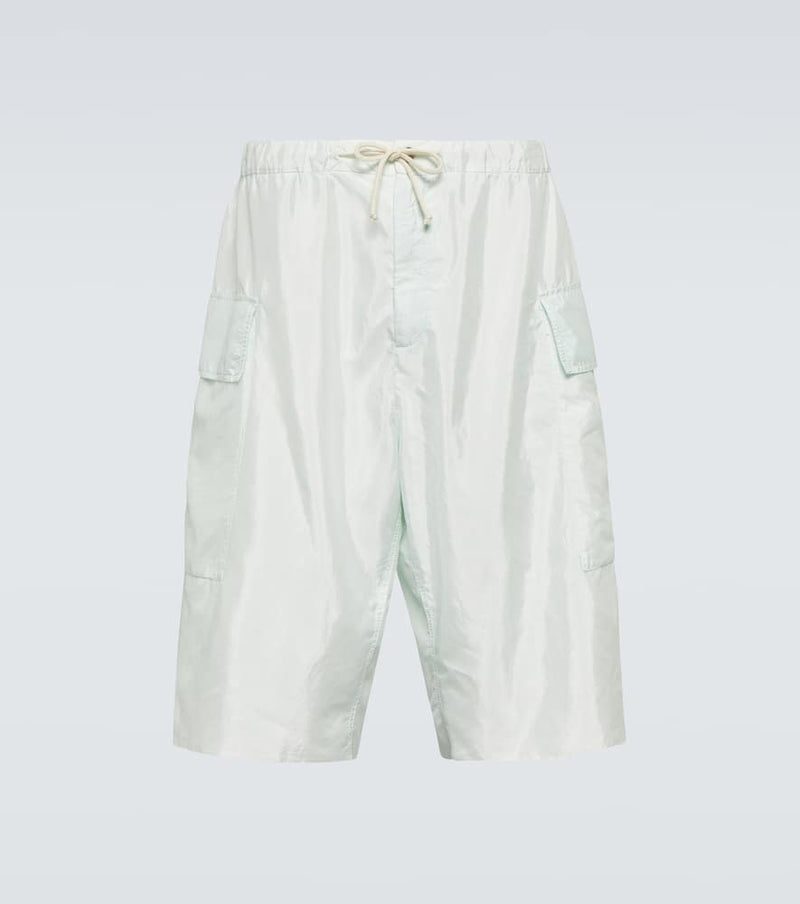 Jil Sander Technical cargo shorts