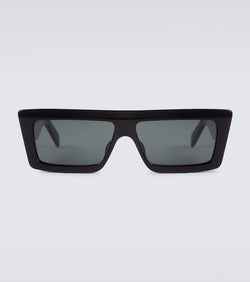 Celine Eyewear Flat-brow acetate sunglasses