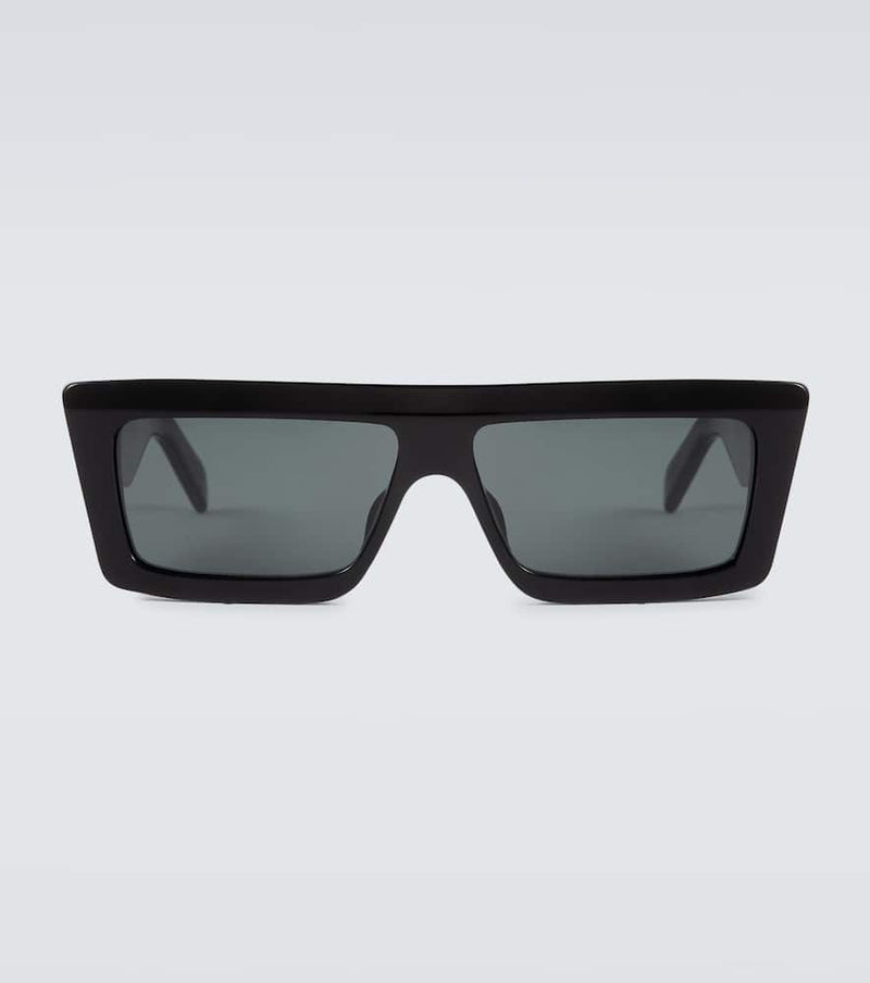 Celine Eyewear Flat-brow acetate sunglasses