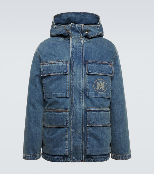 Amiri Denim down jacket