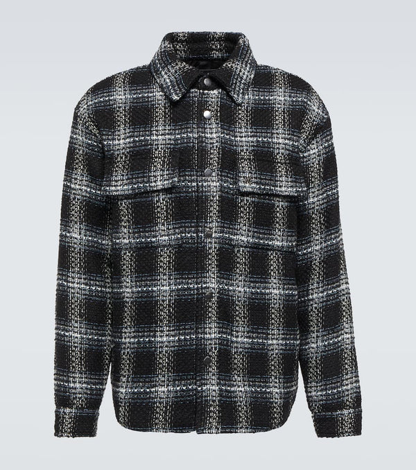 Amiri Checked overshirt