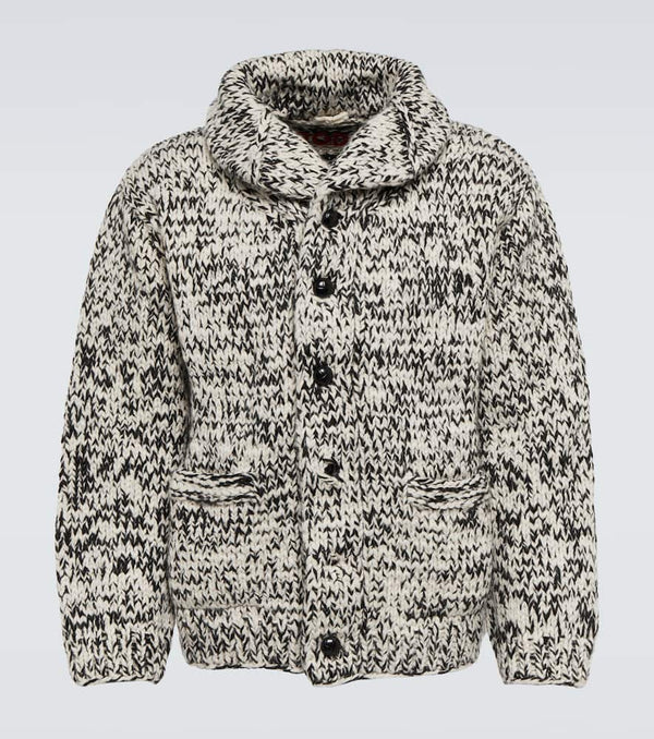 Bode Gluckow wool cardigan