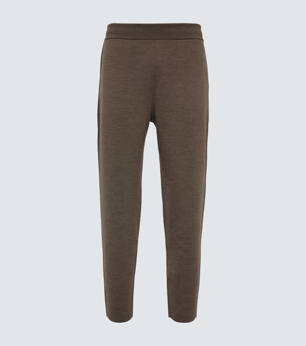 Berluti Wool-blend sweatpants