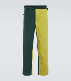 Bode Duo cotton corduroy pants