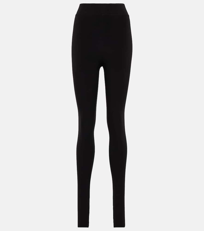 LaQuan Smith High-rise leggings