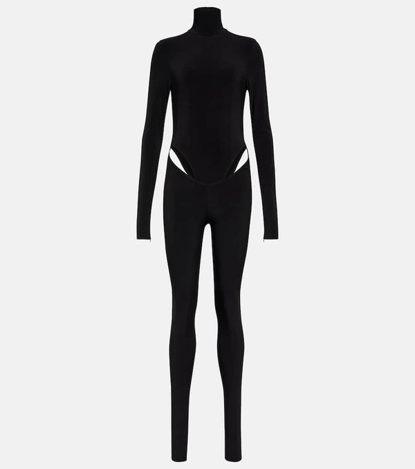 LaQuan Smith Cutout turtleneck jumpsuit