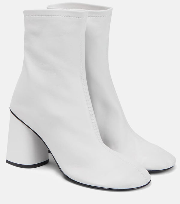 Balenciaga Glove leather ankle boots