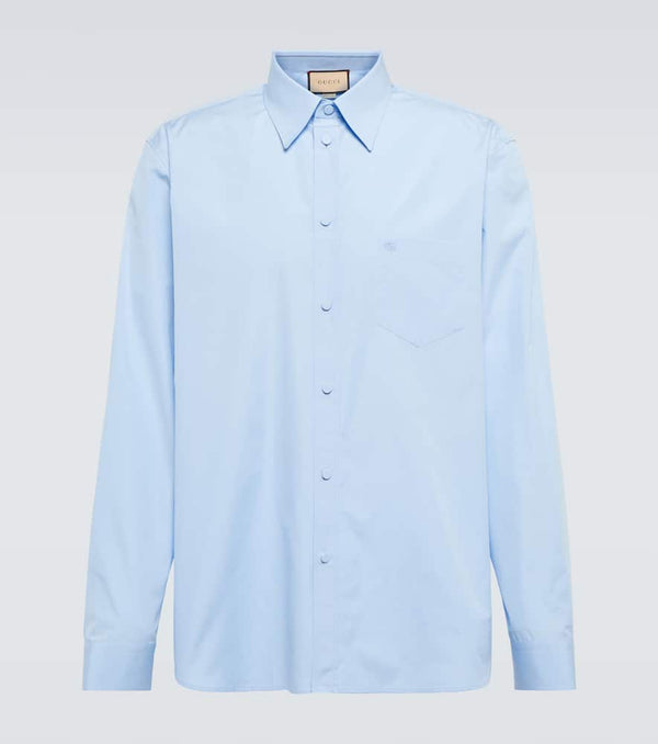 Gucci GG cotton poplin shirt