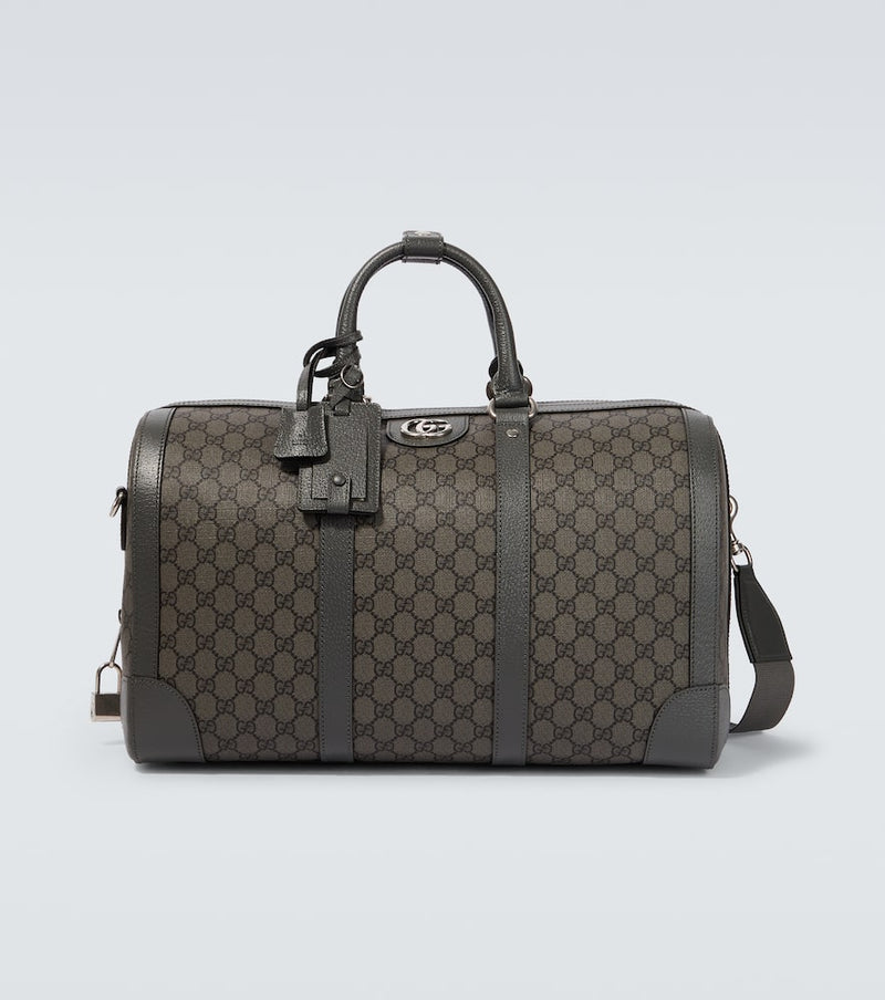 Gucci Ophidia Medium canvas duffel bag