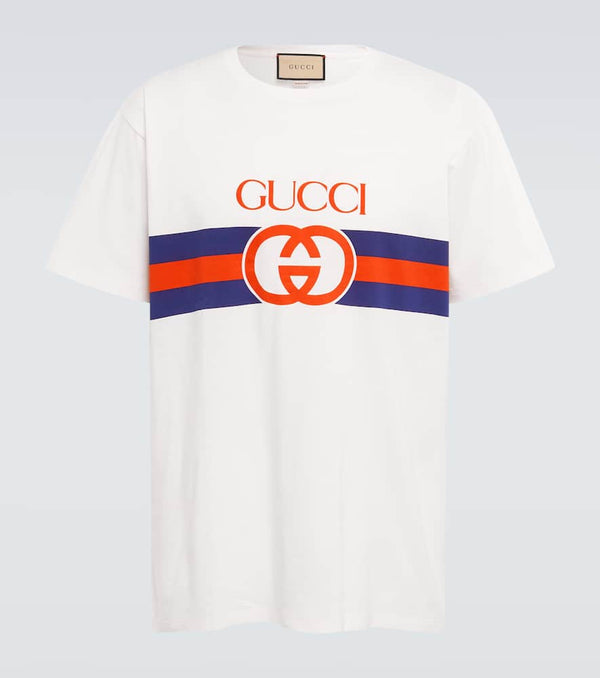 Gucci Interlocking G cotton T-shirt