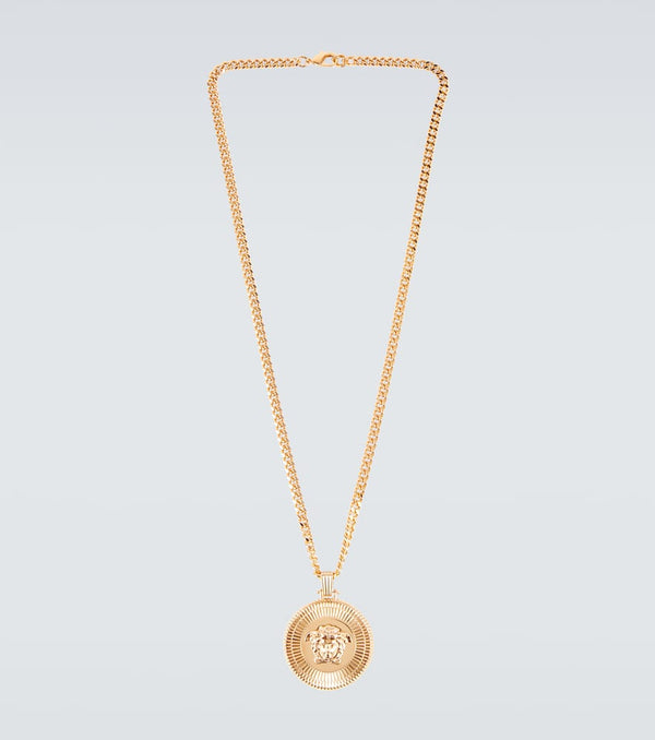 Versace Medusa Biggie necklace