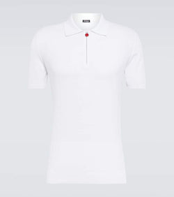 Kiton Diamond cotton polo shirt