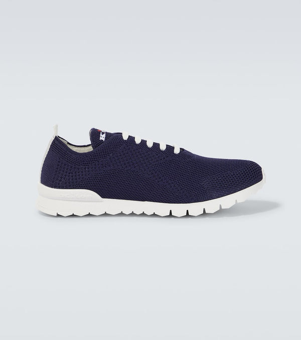 Kiton FITS cotton sneakers