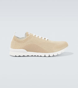 Kiton FITS knit cotton sneakers