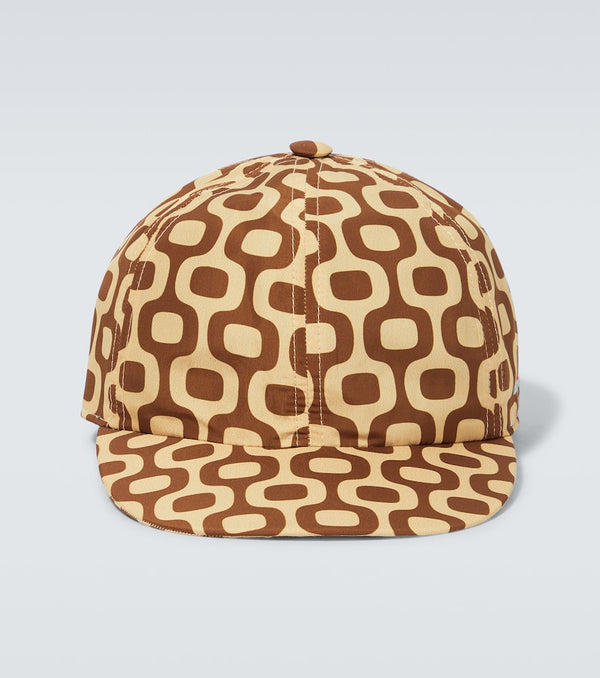 Kiton Printed baseball cap