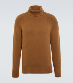 Tom Ford Cashmere-blend turtleneck sweater