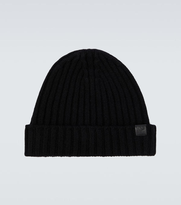 Tom Ford Ribbed-knit cashmere beanie