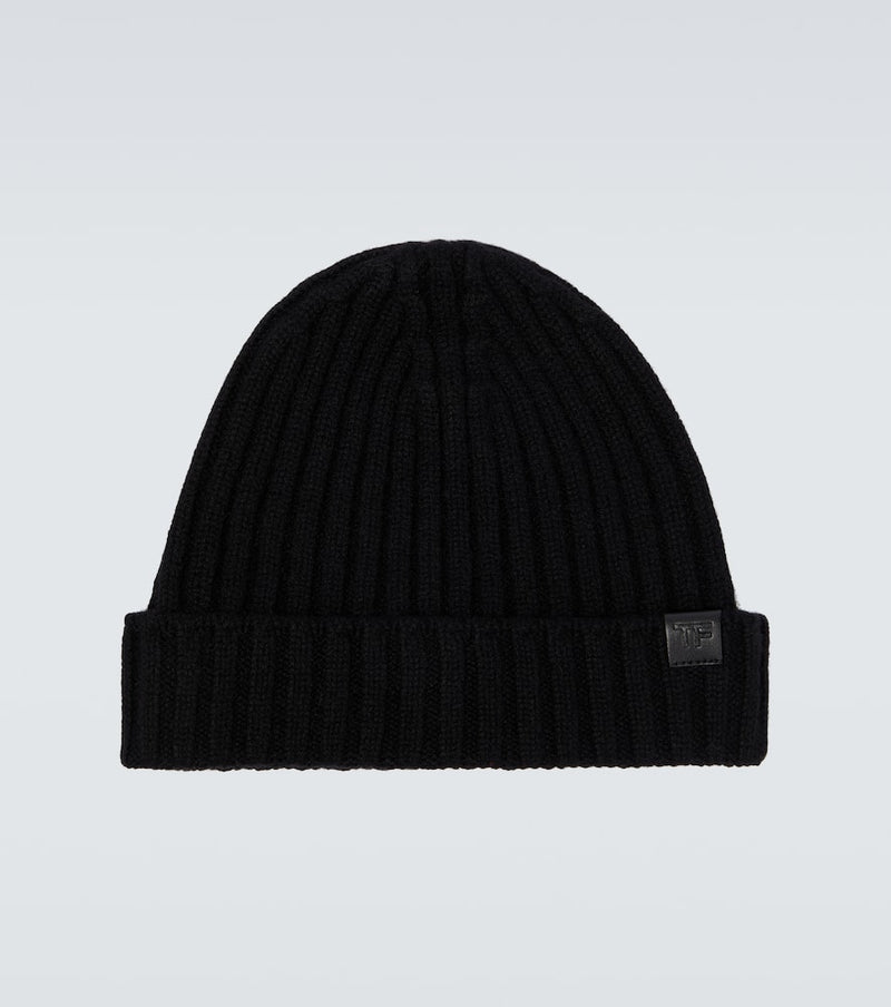 Tom Ford Ribbed-knit cashmere beanie